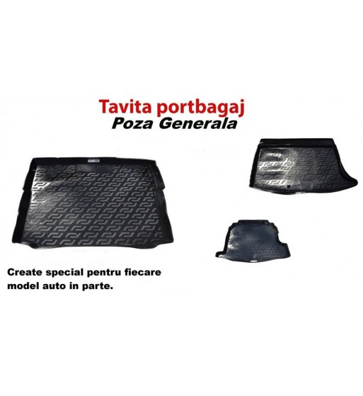 covor portbagaj tavita fiat doblo ii panorama 5 locuri scurt 2015-> pb 6871 pba1